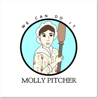 Molly Pitcher Posters and Art